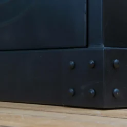 Meuble de rangement en métal Java