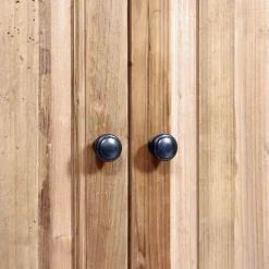 Meuble sous vasque en bois recyclé April