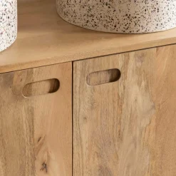 Meuble sous vasque en bois de manguier Rowene