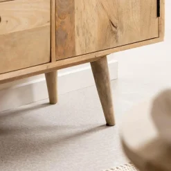 Meuble sous vasque en bois de manguier Rowene