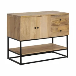 Meuble sous vasque en bois de manguier Miguel