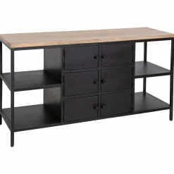 Meuble sous vasque en bois de manguier Sol