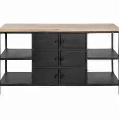 Meuble sous vasque en bois de manguier Sol