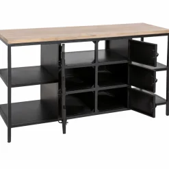 Meuble sous vasque en bois de manguier Sol