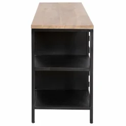 Meuble sous vasque en bois de manguier Sol