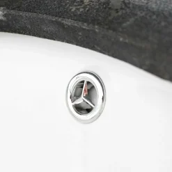 Meuble sous vasque en bois recyclé Bianca