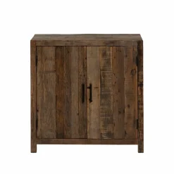 Meuble sous vasque en bois recyclé Adrienne