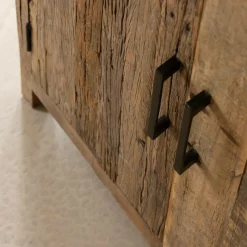 Meuble sous vasque en bois recyclé Adrienne