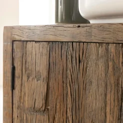 Meuble sous vasque en bois recyclé Adrienne