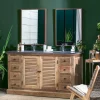 Meuble sous vasque en bois recyclé Zephyr