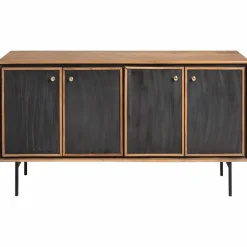 Meuble sous vasque en bois de manguier Léandro