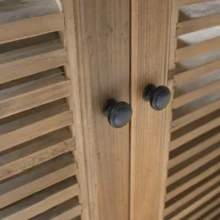 Meuble sous vasque en bois recyclé Valérien