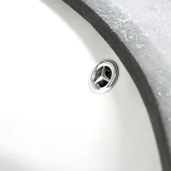 Meuble sous vasque en bois recyclé Valérien