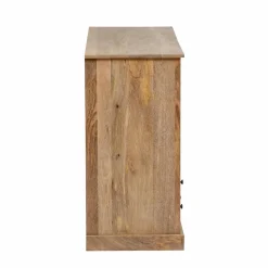 Meuble sous vasque en bois de manguier Liora