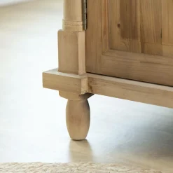 Meuble sous vasque en bois recyclé Paz