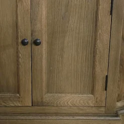 Meuble sous vasque en bois de chêne Gaia