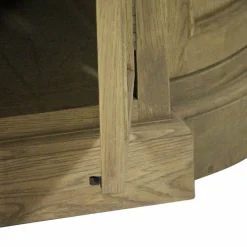 Meuble sous vasque en bois de chêne Gaia