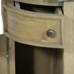 Meuble sous vasque en bois de chêne Gaia