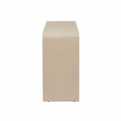 Meuble sous vasque en bois effet béton et bois d'acacia Dalva