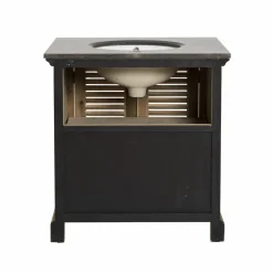 Meuble sous vasque en bois recyclé Jude