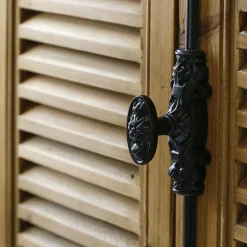 Meuble sous vasque en bois recyclé Jude