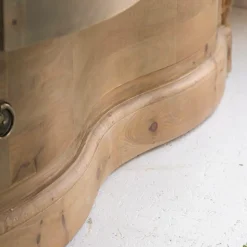 Meuble sous vasque en bois recyclé Mia