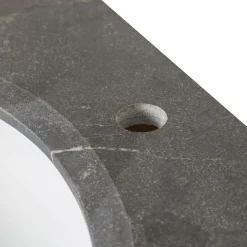 Meuble sous vasque en bois recyclé Mia