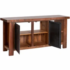 Meuble sous vasque en bois recyclé Hector