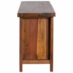 Meuble sous vasque en bois recyclé Hector