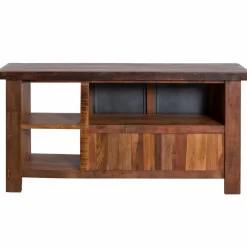 Meuble sous vasque en bois recyclé Hector