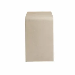 Meuble sous vasque en bois effet béton et bois d'acacia Dalva