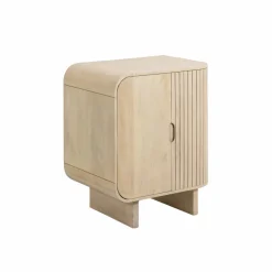 Meuble sous vasque en bois de manguier Yoni