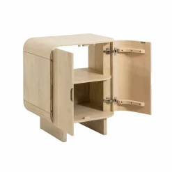 Meuble sous vasque en bois de manguier Yoni