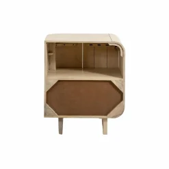 Meuble sous vasque en bois de manguier Yoni