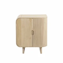 Meuble sous vasque en bois de manguier Yoni