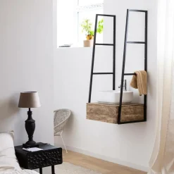 Meuble sous vasque suspendu 1 vasque Amal