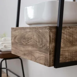 Meuble sous vasque suspendu 1 vasque Amal