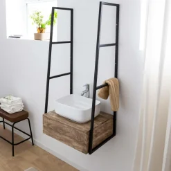 Meuble sous vasque suspendu 1 vasque Amal