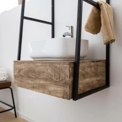 Meuble sous vasque suspendu 1 vasque Amal