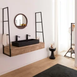 Meuble sous vasque suspendu Amal