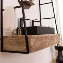 Meuble sous vasque suspendu Amal