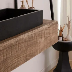 Meuble sous vasque suspendu Amal