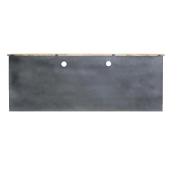 Meuble TV arrondi en métal Locker