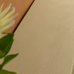 Meuble TV avec étagères en bois effet béton et bois recyclé Dalva