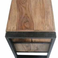 Meuble TV en bois d'acacia 160 cm Havana