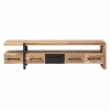Meuble TV en bois d'acacia Praia