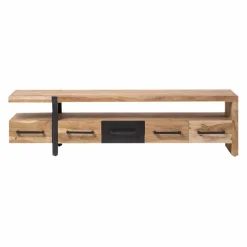 Meuble TV en bois d'acacia Praia