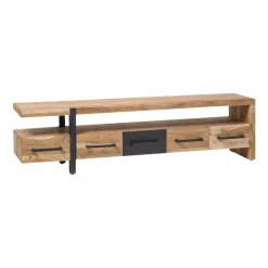 Meuble TV en bois d'acacia Praia