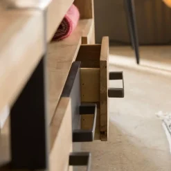 Meuble TV en bois d'acacia Praia