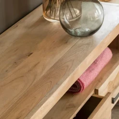 Meuble TV en bois d'acacia Praia